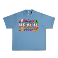 Pebble Blue beach vibes Urban Heavy Tee - texasbilliewilder