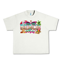 Pistachio beach vibes Urban Heavy Tee - texasbilliewilder