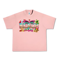 Salmon beach vibes Urban Heavy Tee - texasbilliewilder