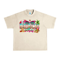Sandshell beach vibes Urban Heavy Tee - texasbilliewilder