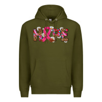 Army Green hope and cancer ribbon Premium Hoodie - AdoDesignShop