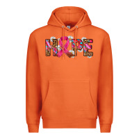 Carrot hope and cancer ribbon Premium Hoodie - AdoDesignShop