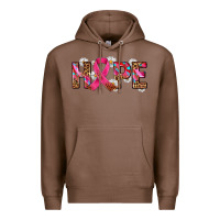Chestnut hope and cancer ribbon Premium Hoodie - AdoDesignShop