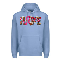 Colony Blue hope and cancer ribbon Premium Hoodie - AdoDesignShop