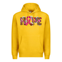 Lemon hope and cancer ribbon Premium Hoodie - AdoDesignShop