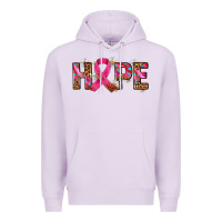 Lilac hope and cancer ribbon Premium Hoodie - AdoDesignShop