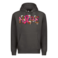 Smoke hope and cancer ribbon Premium Hoodie - AdoDesignShop