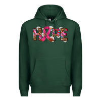 Sports Green hope and cancer ribbon Premium Hoodie - AdoDesignShop