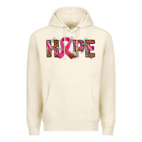 Tofu hope and cancer ribbon Premium Hoodie - AdoDesignShop