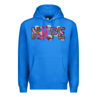 True Royal hope and cancer ribbon Premium Hoodie - AdoDesignShop
