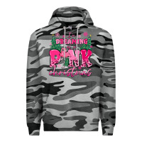 Slate Camo i'm dreaming of a pink christmas flamingo Premium Hoodie - MaliasSmallBusiness