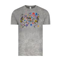 Cloud Rock fourth of july dancing skeleton Vintage Tee - texasbilliewilder