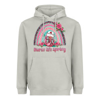 Moon Dust nurse life spring rainbow Heavyweight Hoodie - BarkalooDesign