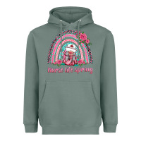 Sage nurse life spring rainbow Heavyweight Hoodie - BarkalooDesign
