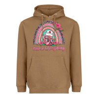 Toasted Coconut nurse life spring rainbow Heavyweight Hoodie - BarkalooDesign