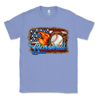 Colony Blue western american flag baseball Classic Tee - HRA Design Shop