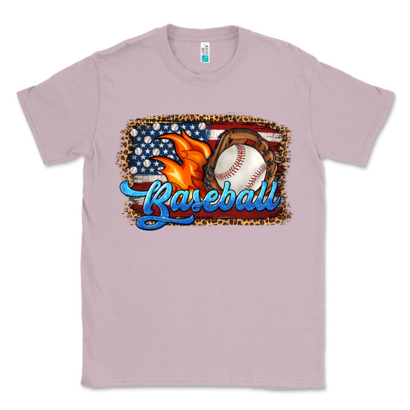 Western American Flag Baseball Classic Tee by HRA Design Shop | Teevron