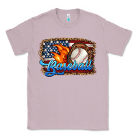 Lilac western american flag baseball Classic Tee - HRA Design Shop