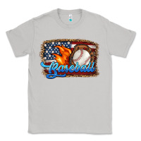 Moon Dust western american flag baseball Classic Tee - HRA Design Shop