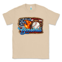 Mushroom western american flag baseball Classic Tee - HRA Design Shop