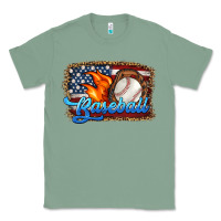 Sage western american flag baseball Classic Tee - HRA Design Shop