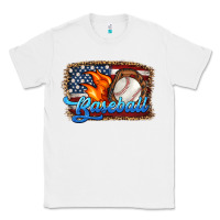 White western american flag baseball Classic Tee - HRA Design Shop
