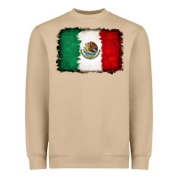Mushroom Mexican flag Heavyweight Sweatshirt - RanaPortraitStore