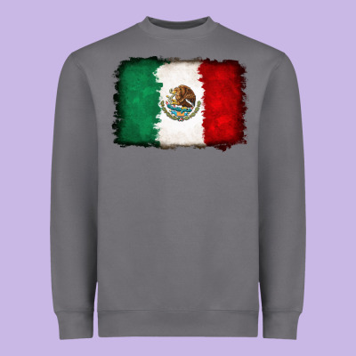Heavyweight Sweatshirt Mexican flag