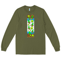 Army Green tennis penwraps Long Sleeve Tee - HRA Design Shop