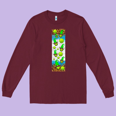 Tennis Penwraps Long Sleeve Tee Designed By Hra Design Shop
