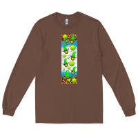 Chestnut tennis penwraps Long Sleeve Tee - HRA Design Shop