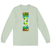 Matcha tennis penwraps Long Sleeve Tee - HRA Design Shop
