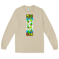 Mushroom tennis penwraps Long Sleeve Tee - HRA Design Shop