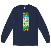 Navy tennis penwraps Long Sleeve Tee - HRA Design Shop