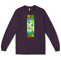 Plum tennis penwraps Long Sleeve Tee - HRA Design Shop