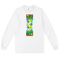 White tennis penwraps Long Sleeve Tee - HRA Design Shop