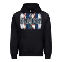 New York Baseball Team Spirit Brushstrokes Urban Hoodie | Teevron