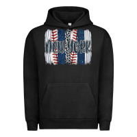 Pigment Black new york baseball team spirit brushstrokes Urban Hoodie - Artiststas