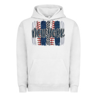 Pigment Lunar Rock new york baseball team spirit brushstrokes Urban Hoodie - Artiststas