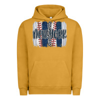 Pigment Peanut Butter new york baseball team spirit brushstrokes Urban Hoodie - Artiststas