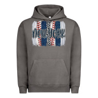 Pigment Tornado new york baseball team spirit brushstrokes Urban Hoodie - Artiststas
