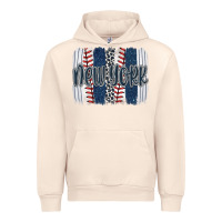 Sandshell new york baseball team spirit brushstrokes Urban Hoodie - Artiststas