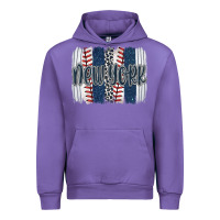 Tulip new york baseball team spirit brushstrokes Urban Hoodie - Artiststas