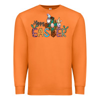 Carrot cross rabbit gnomes happy easter Premium Sweatshirt - Jasminsmagicworld