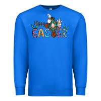 True Royal cross rabbit gnomes happy easter Premium Sweatshirt - Jasminsmagicworld