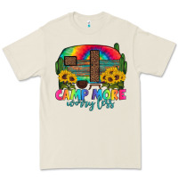Bone camp more worry less with caravan Premium Tee - Artiststas