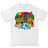 White camp more worry less with caravan Premium Tee - Artiststas