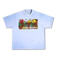 Grape Ice sister softball Urban Heavy Tee - Zillion Design Studio