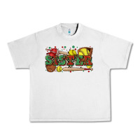 Lunar Rock sister softball Urban Heavy Tee - Zillion Design Studio