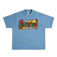 Pebble Blue sister softball Urban Heavy Tee - Zillion Design Studio